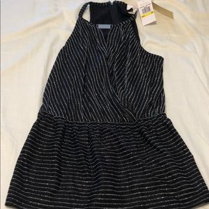 Michael Kors black sparkly dress top